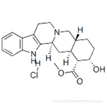 Yohimbine hydrochloride CAS 65-19-0